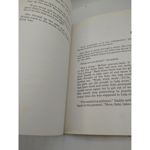 Suki And Magic Sand Dollar Joyce Blackburn 1969 Hardcover Rare Vintage Kids Book - Picture 7 of 16